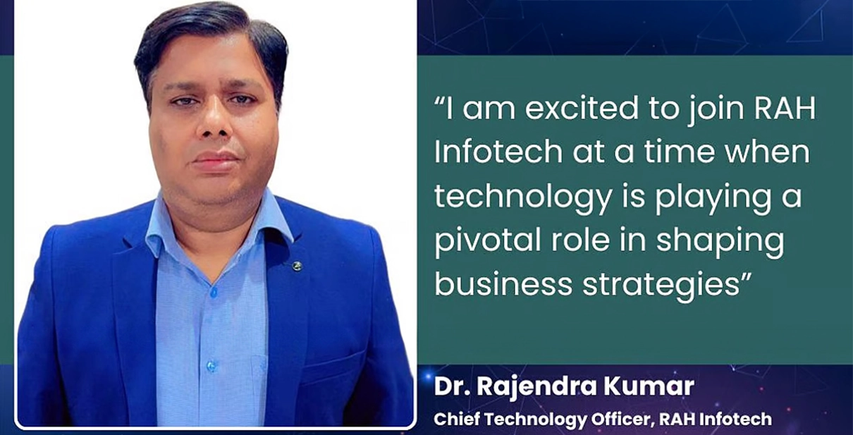 National Technology Day Quote Dr Rajendra Kumar Chief Technology Officer RAH Infotech